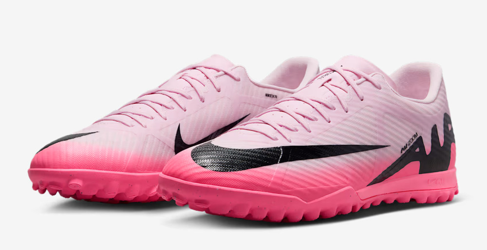 Nike Mercurial Vapor 15 Academy IC Soccer Shoes Mens 12 Pink Indoor Turf NWOB